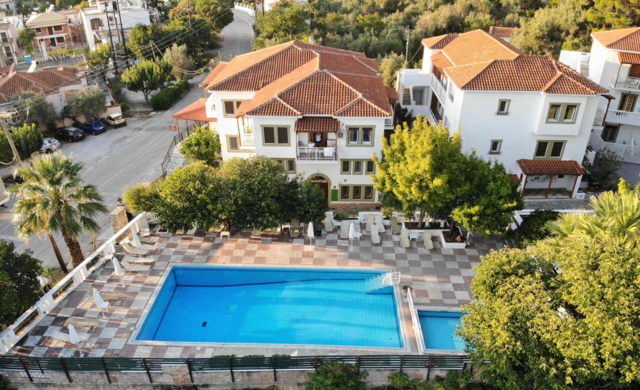 Elios Holidays Hotel Néo Klíma Kültér fotó
