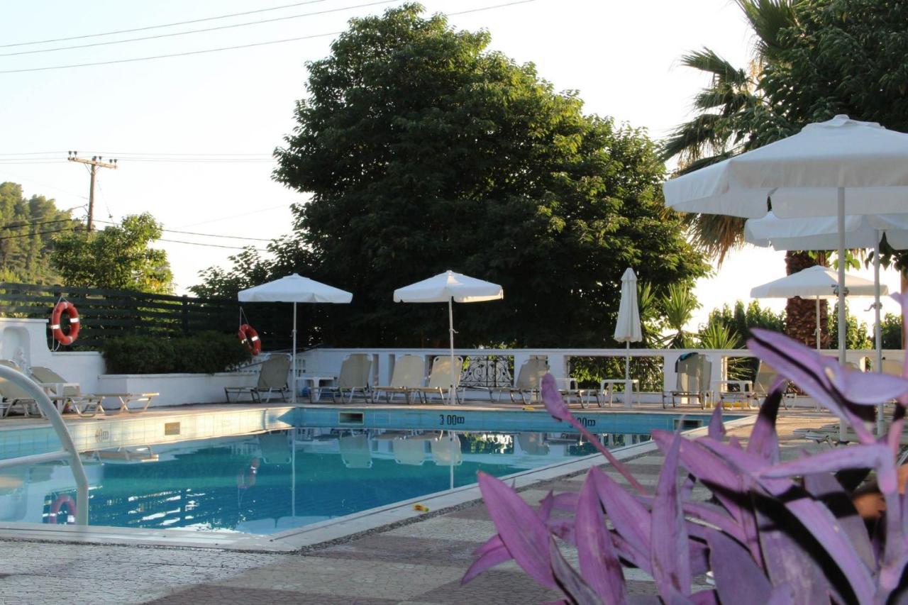 Elios Holidays Hotel Néo Klíma Kültér fotó