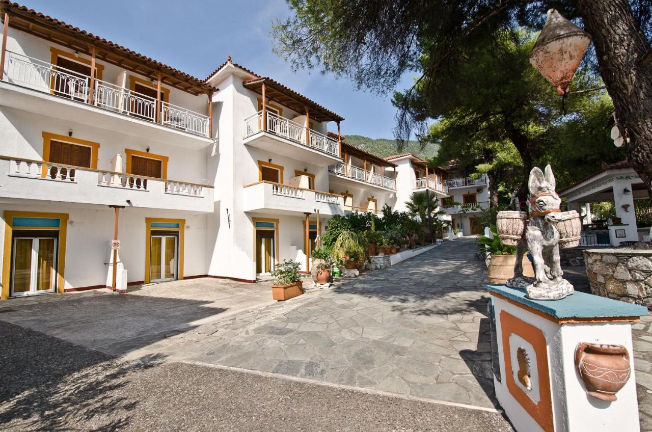 Elios Holidays Hotel Néo Klíma Kültér fotó