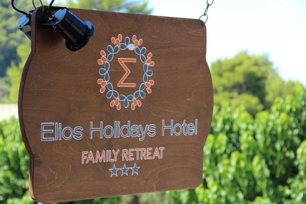 Elios Holidays Hotel Néo Klíma Kültér fotó