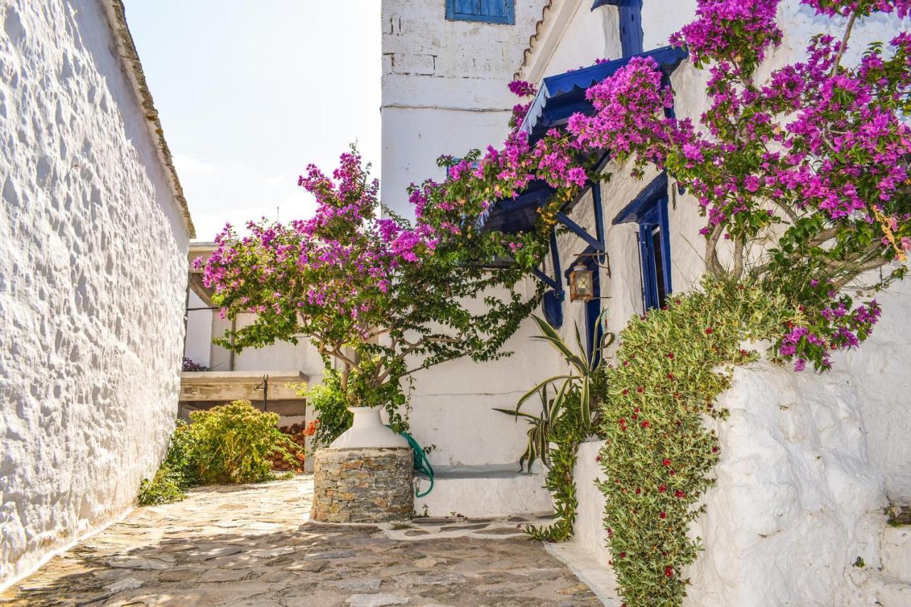 Elios Holidays Hotel Néo Klíma Kültér fotó