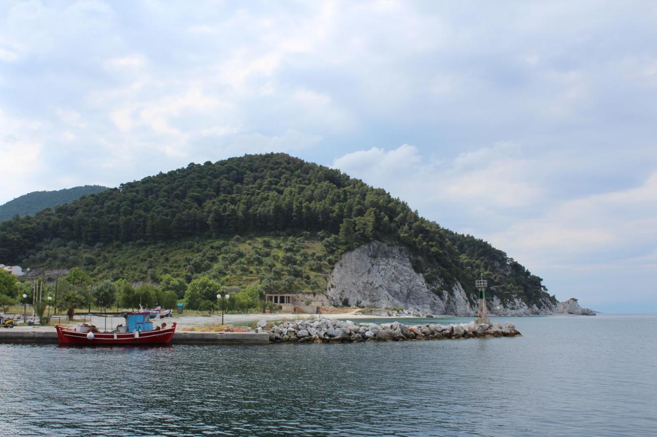 Elios Holidays Hotel Néo Klíma Kültér fotó