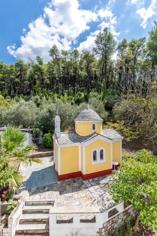 Elios Holidays Hotel Néo Klíma Kültér fotó