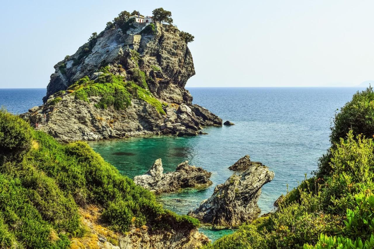 Elios Holidays Hotel Néo Klíma Kültér fotó