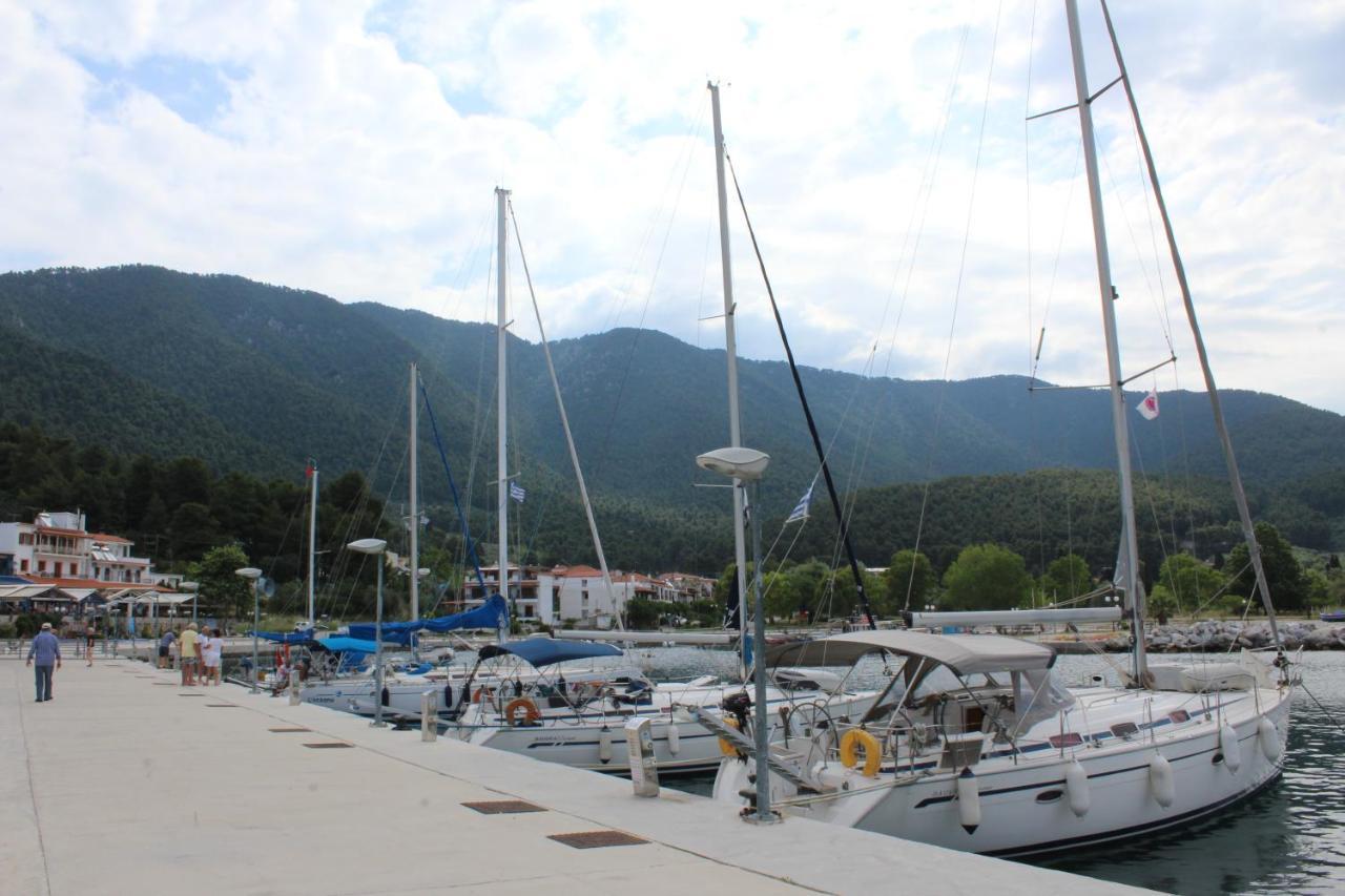 Elios Holidays Hotel Néo Klíma Kültér fotó
