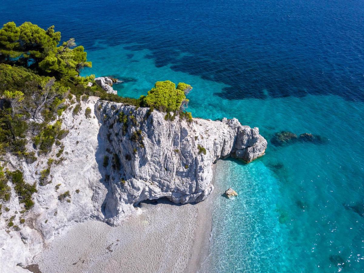 Elios Holidays Hotel Néo Klíma Kültér fotó