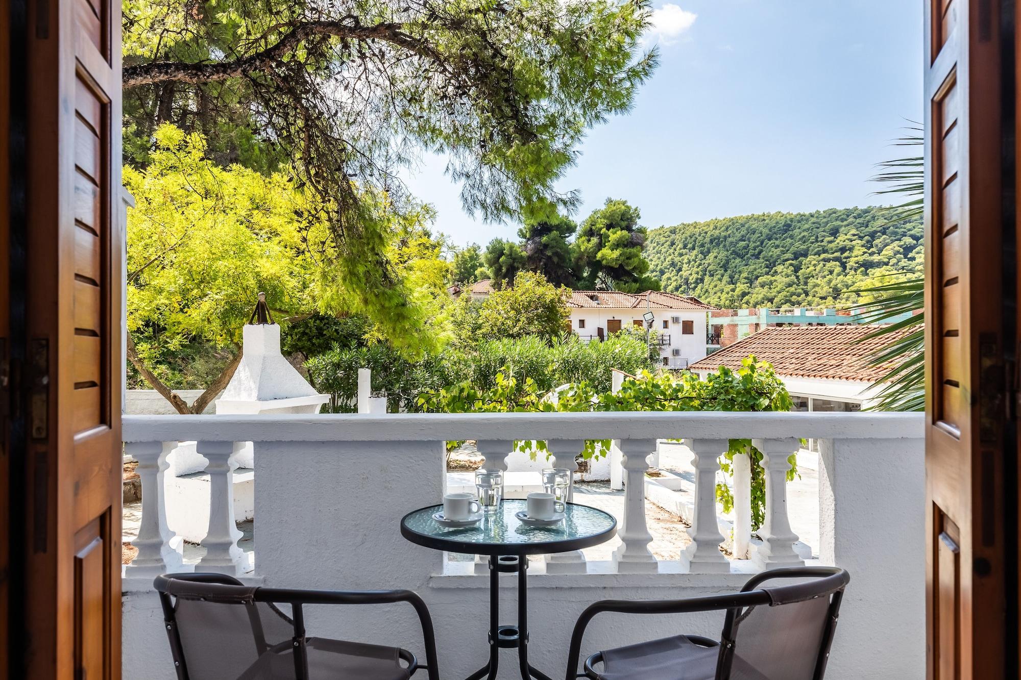 Elios Holidays Hotel Néo Klíma Kültér fotó