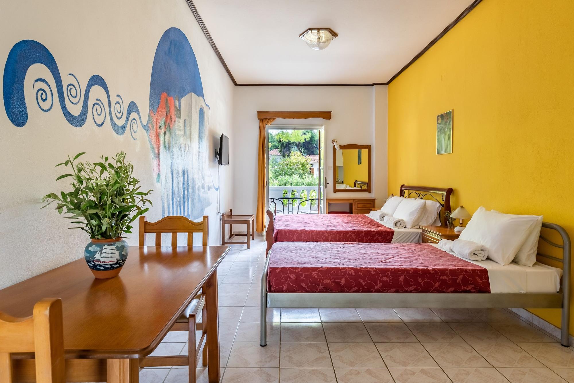 Elios Holidays Hotel Néo Klíma Kültér fotó