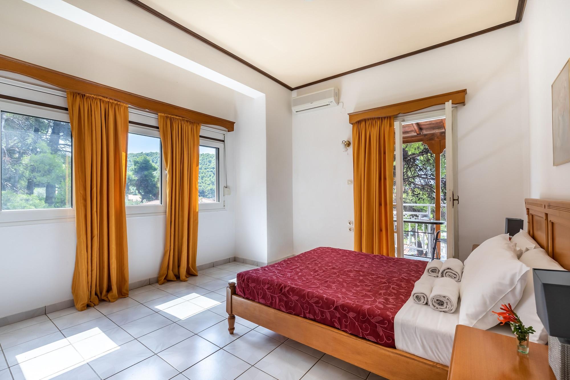 Elios Holidays Hotel Néo Klíma Kültér fotó