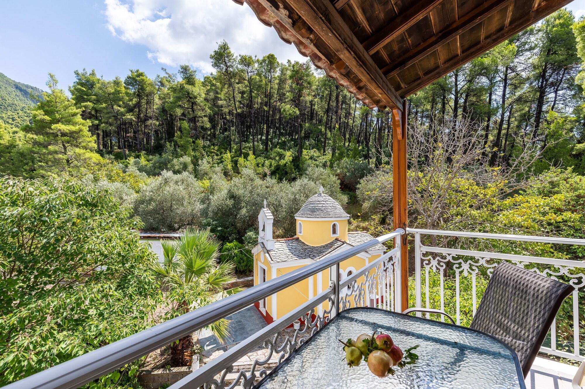 Elios Holidays Hotel Néo Klíma Kültér fotó