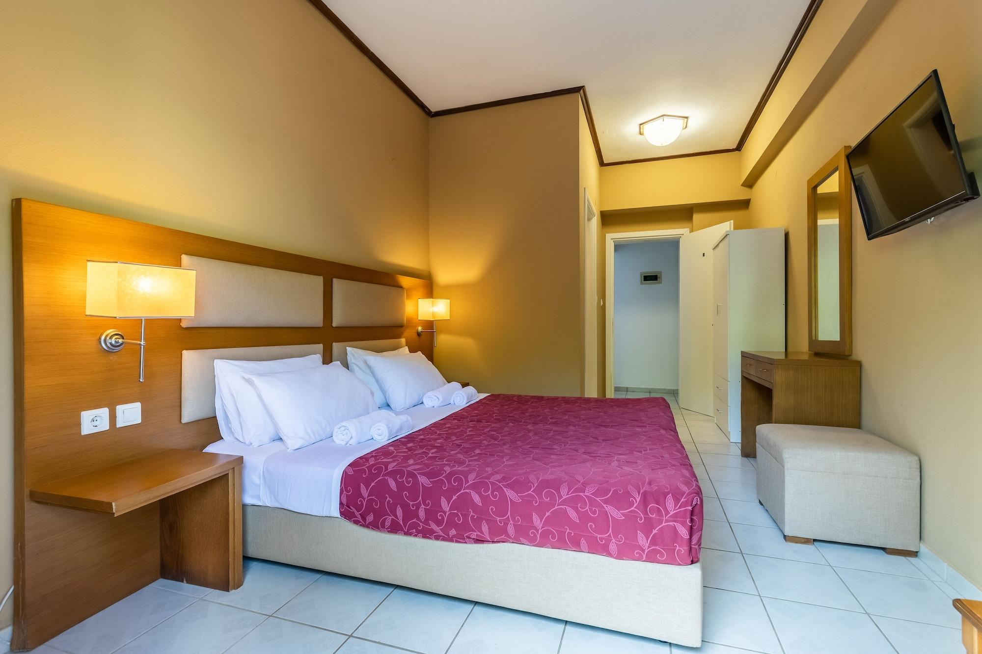 Elios Holidays Hotel Néo Klíma Kültér fotó