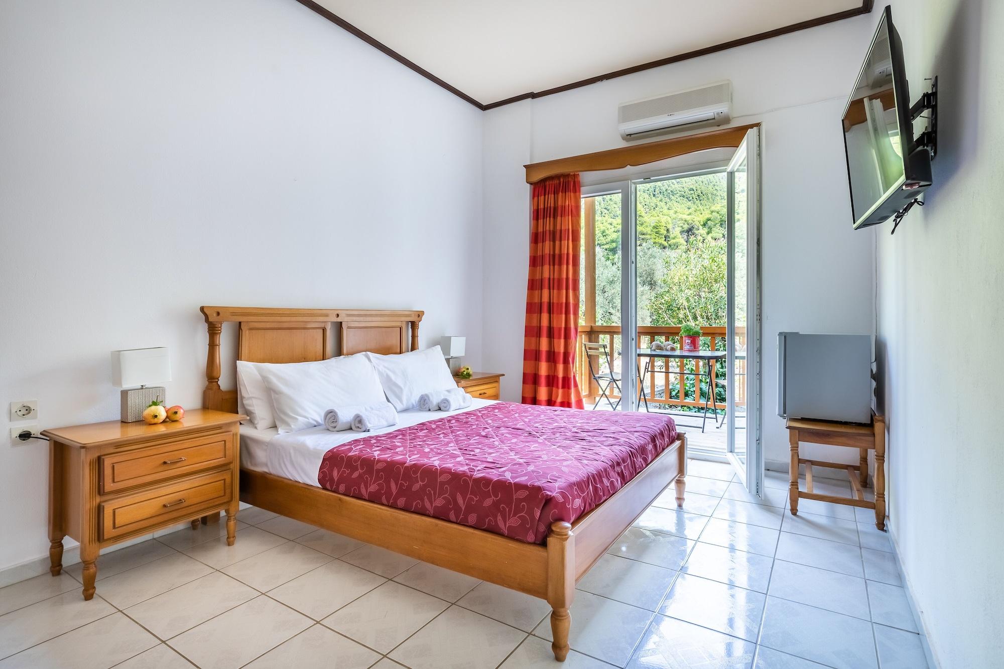 Elios Holidays Hotel Néo Klíma Kültér fotó