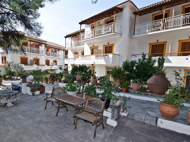 Elios Holidays Hotel Néo Klíma Kültér fotó