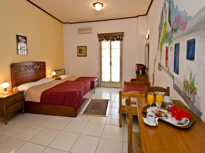 Elios Holidays Hotel Néo Klíma Kültér fotó