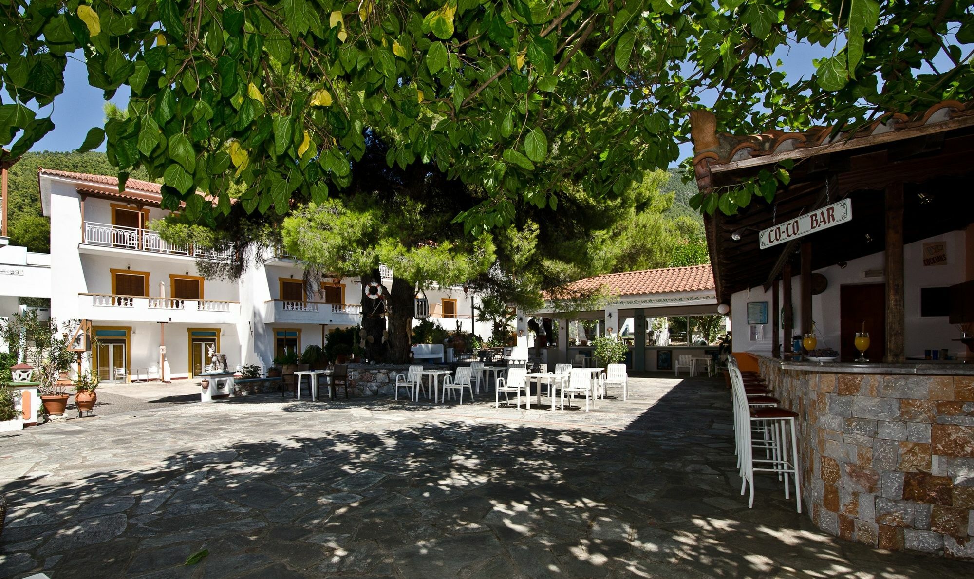 Elios Holidays Hotel Néo Klíma Kültér fotó