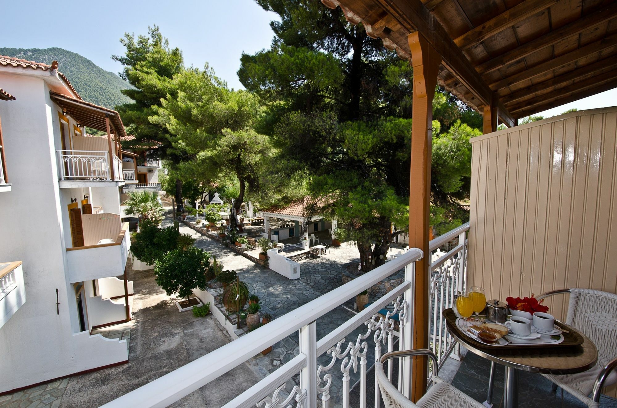 Elios Holidays Hotel Néo Klíma Kültér fotó