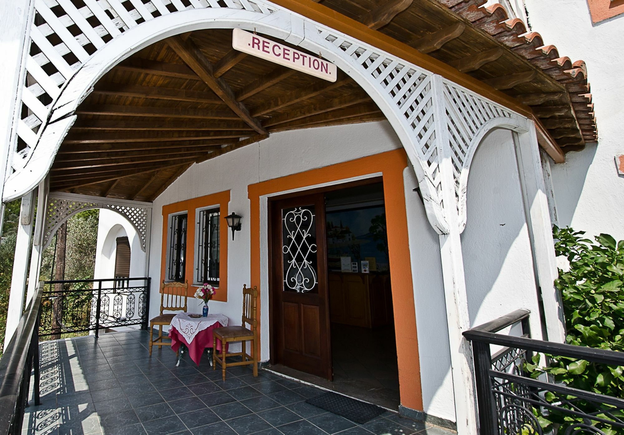Elios Holidays Hotel Néo Klíma Kültér fotó
