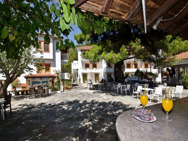 Elios Holidays Hotel Néo Klíma Kültér fotó