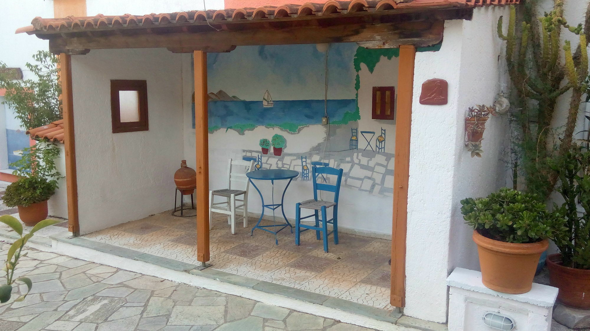 Elios Holidays Hotel Néo Klíma Kültér fotó