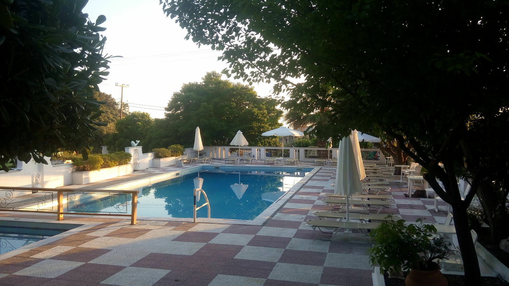 Elios Holidays Hotel Néo Klíma Kültér fotó