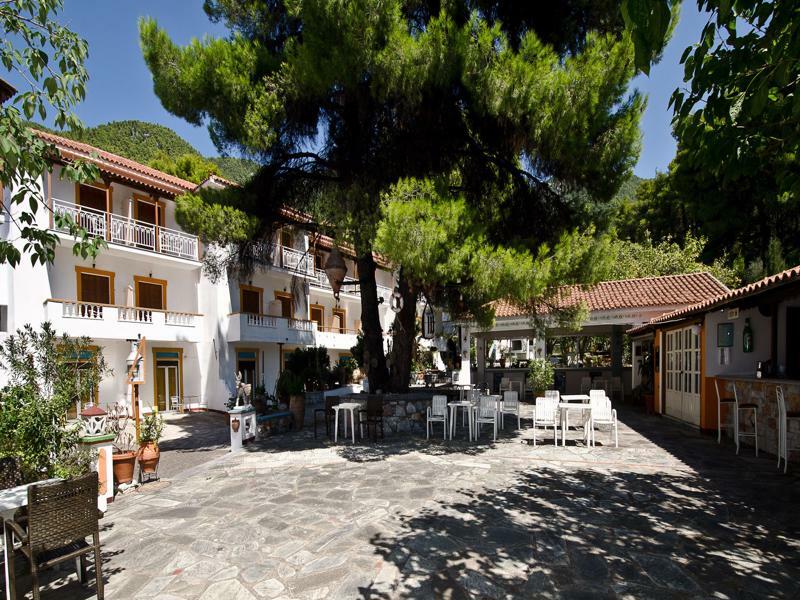Elios Holidays Hotel Néo Klíma Kültér fotó